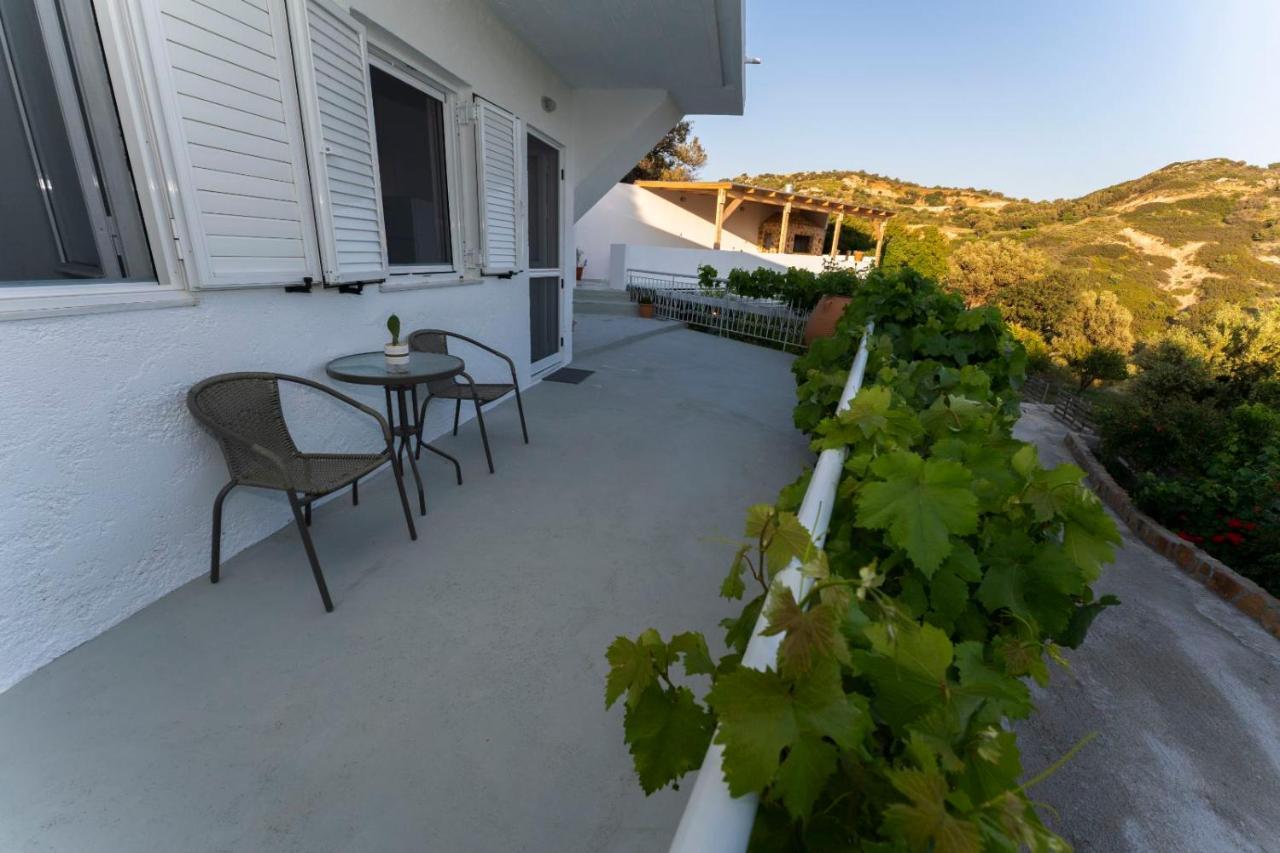 Mano'S House Villa Triopetra Exteriör bild