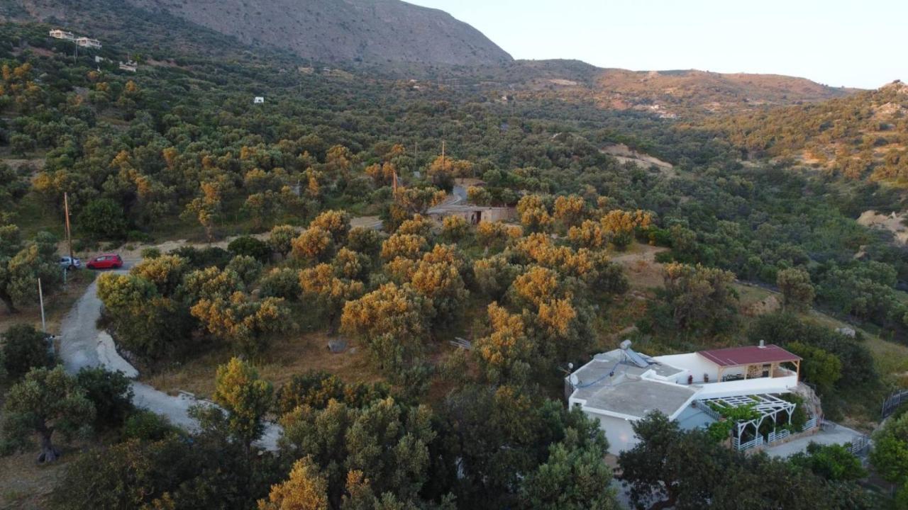 Mano'S House Villa Triopetra Exteriör bild