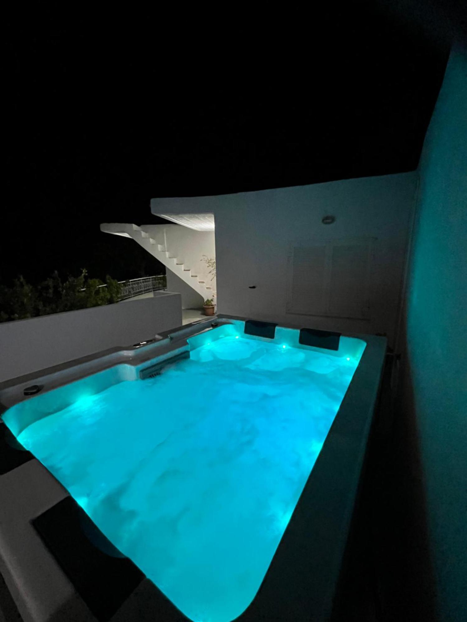 Mano'S House Villa Triopetra Exteriör bild