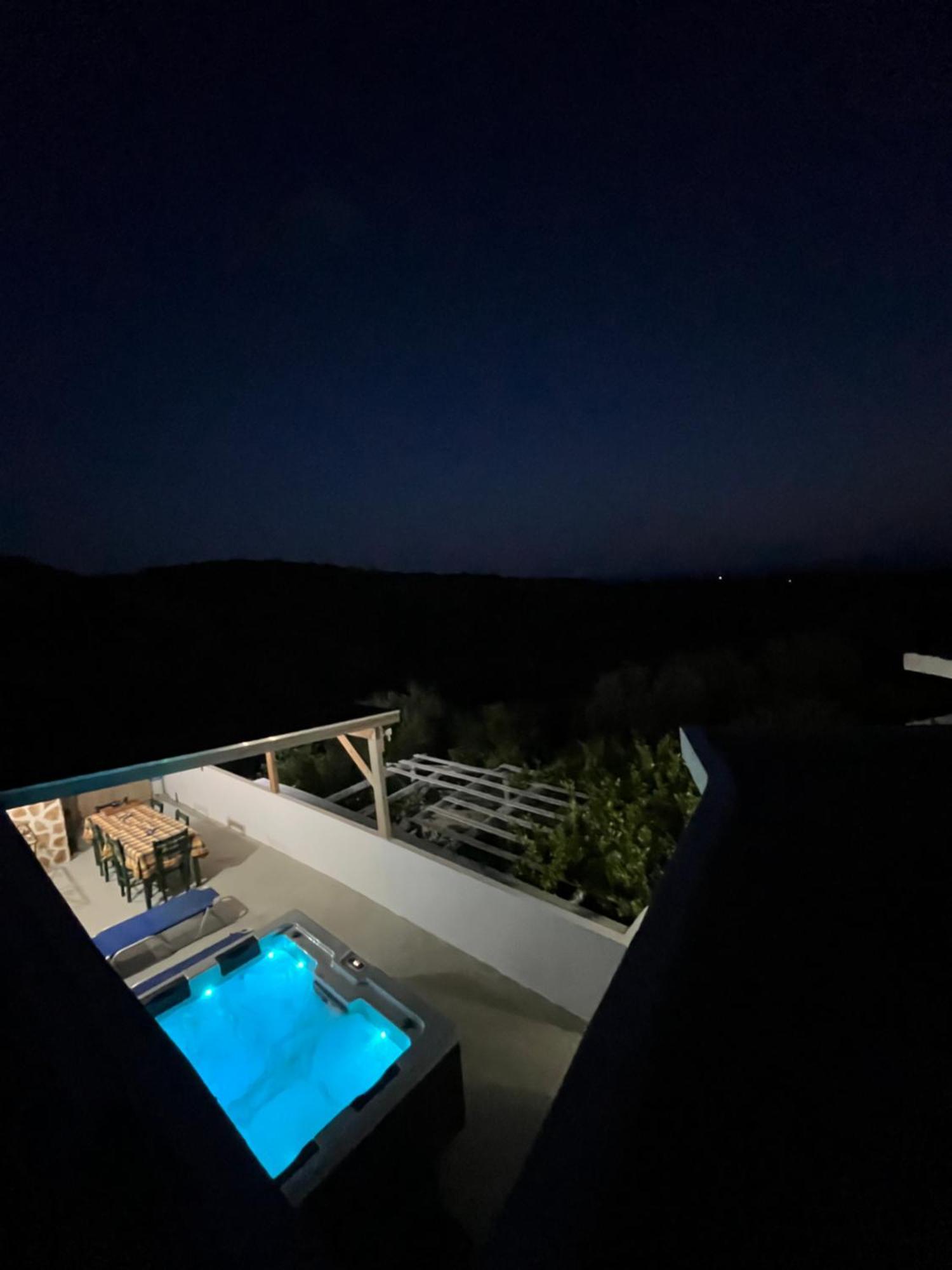 Mano'S House Villa Triopetra Exteriör bild